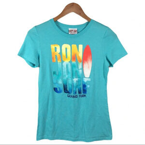 Ron Jon Surf Graphic Tee - Turquoise